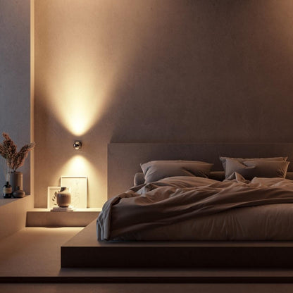 LED Lampa Ścienna Spot Nowoczesna Regulacją Jasności 12