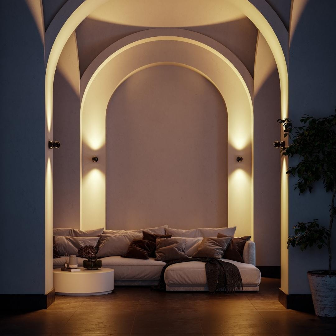 LED Lampa Ścienna Spot Nowoczesna Regulacją Jasności2 