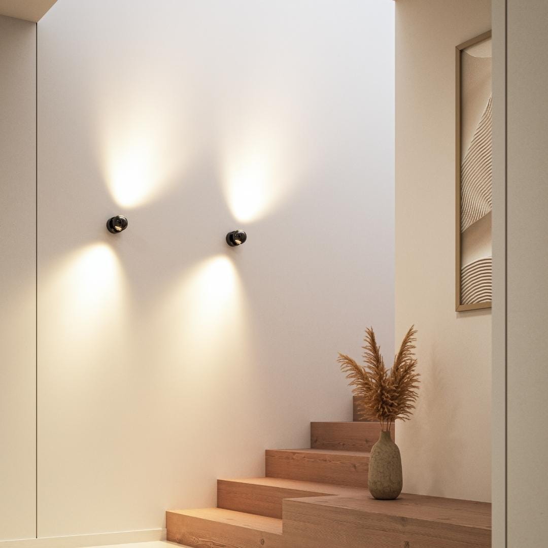 LED Lampa Ścienna Spot Nowoczesna Regulacją Jasności 3