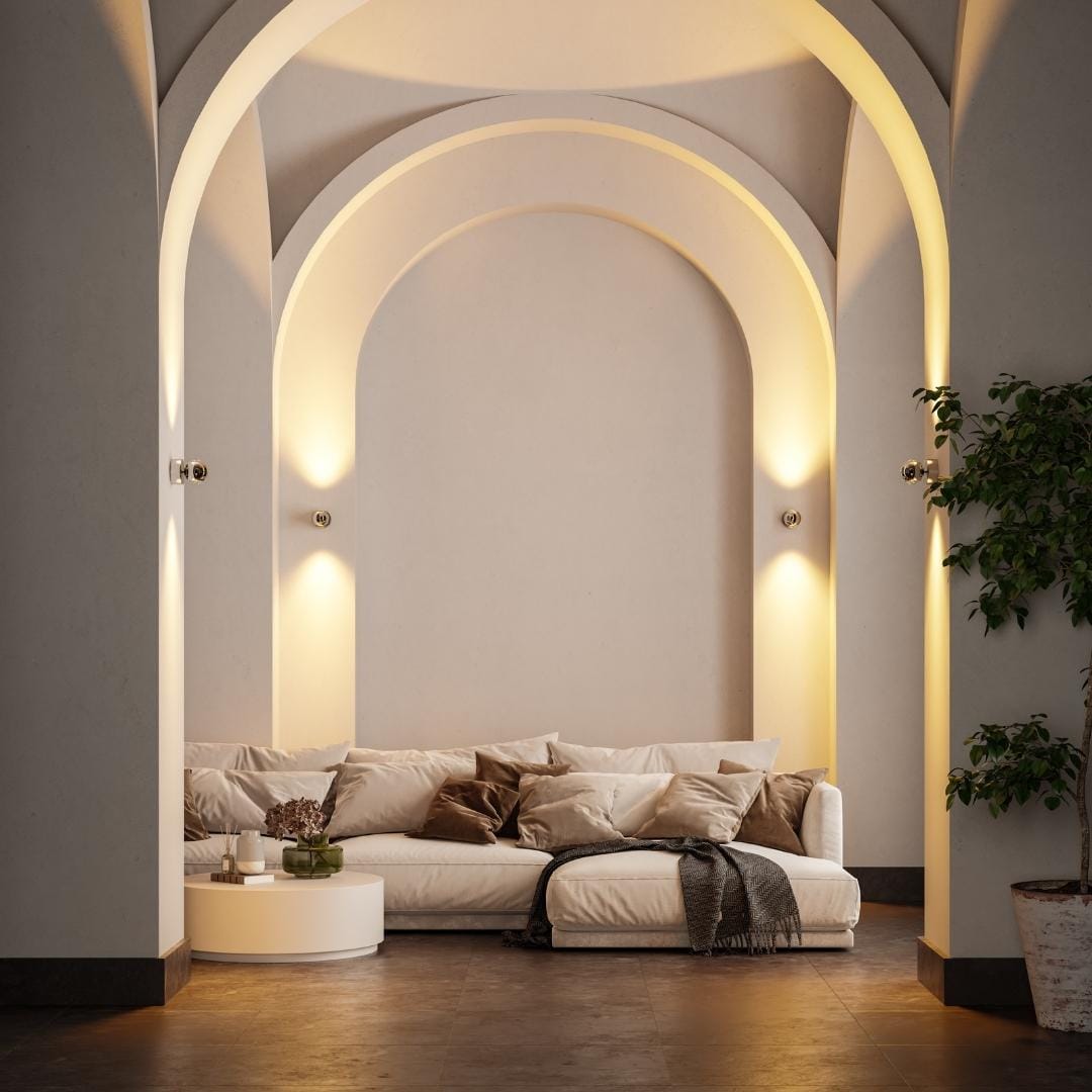 LED Lampa Ścienna Spot Nowoczesna Regulacją Jasności 8