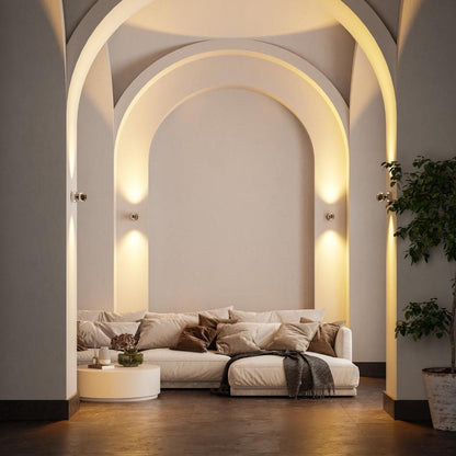 LED Lampa Ścienna Spot Nowoczesna Regulacją Jasności 8