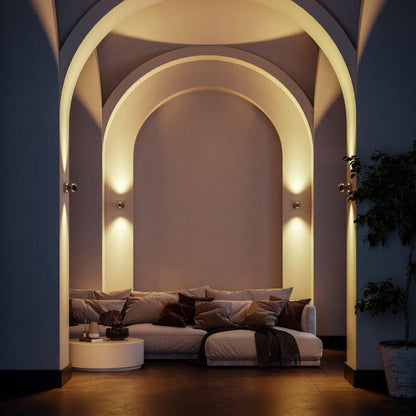 LED Lampa Ścienna Spot Nowoczesna Regulacją Jasności 9