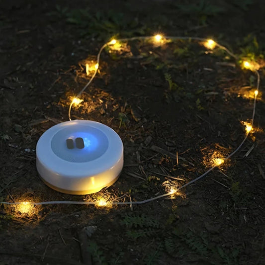 LED Lampki Ogrodowe USB Przenośne Wodoodporne 1