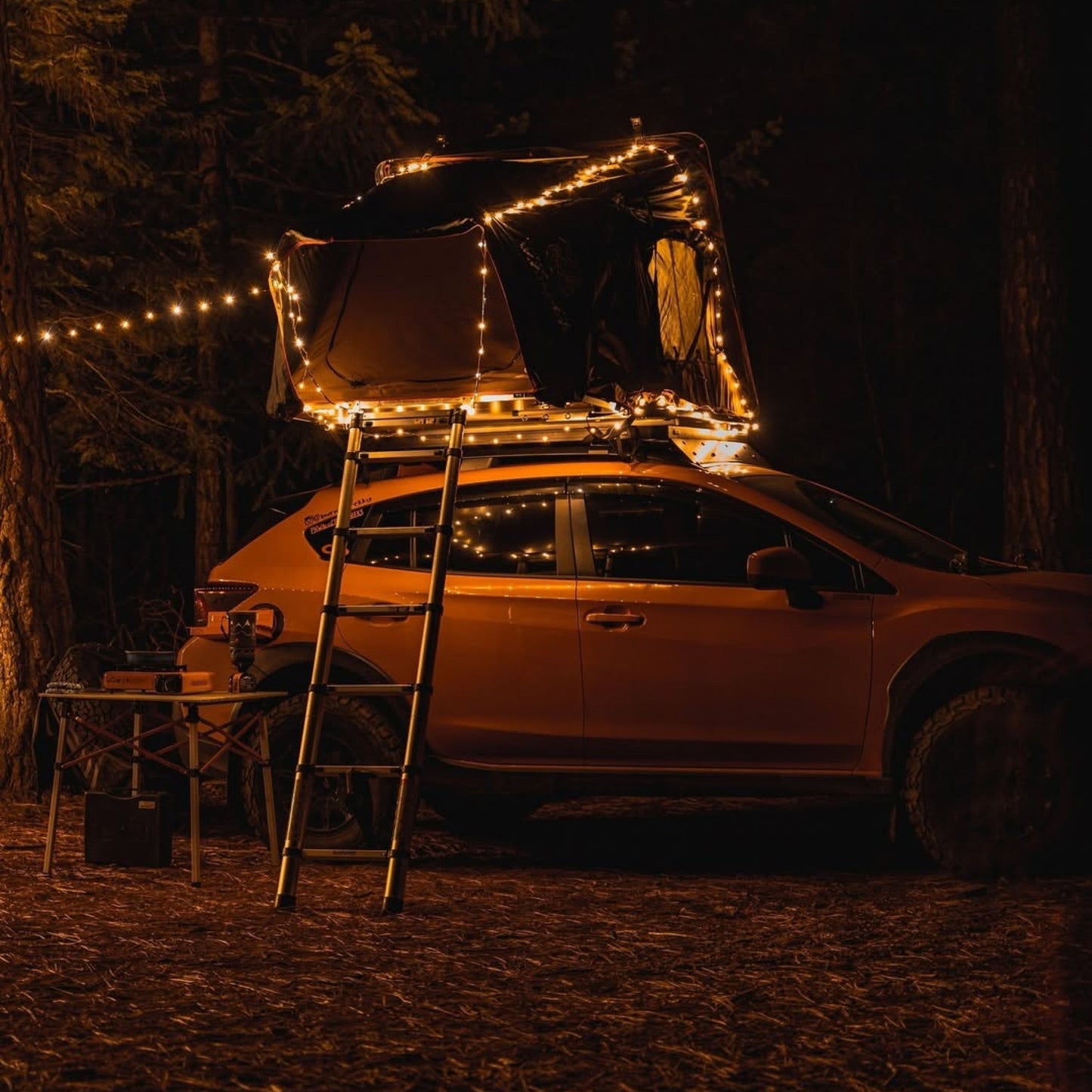 LED Lampki Ogrodowe USB Przenośne Wodoodporne 6