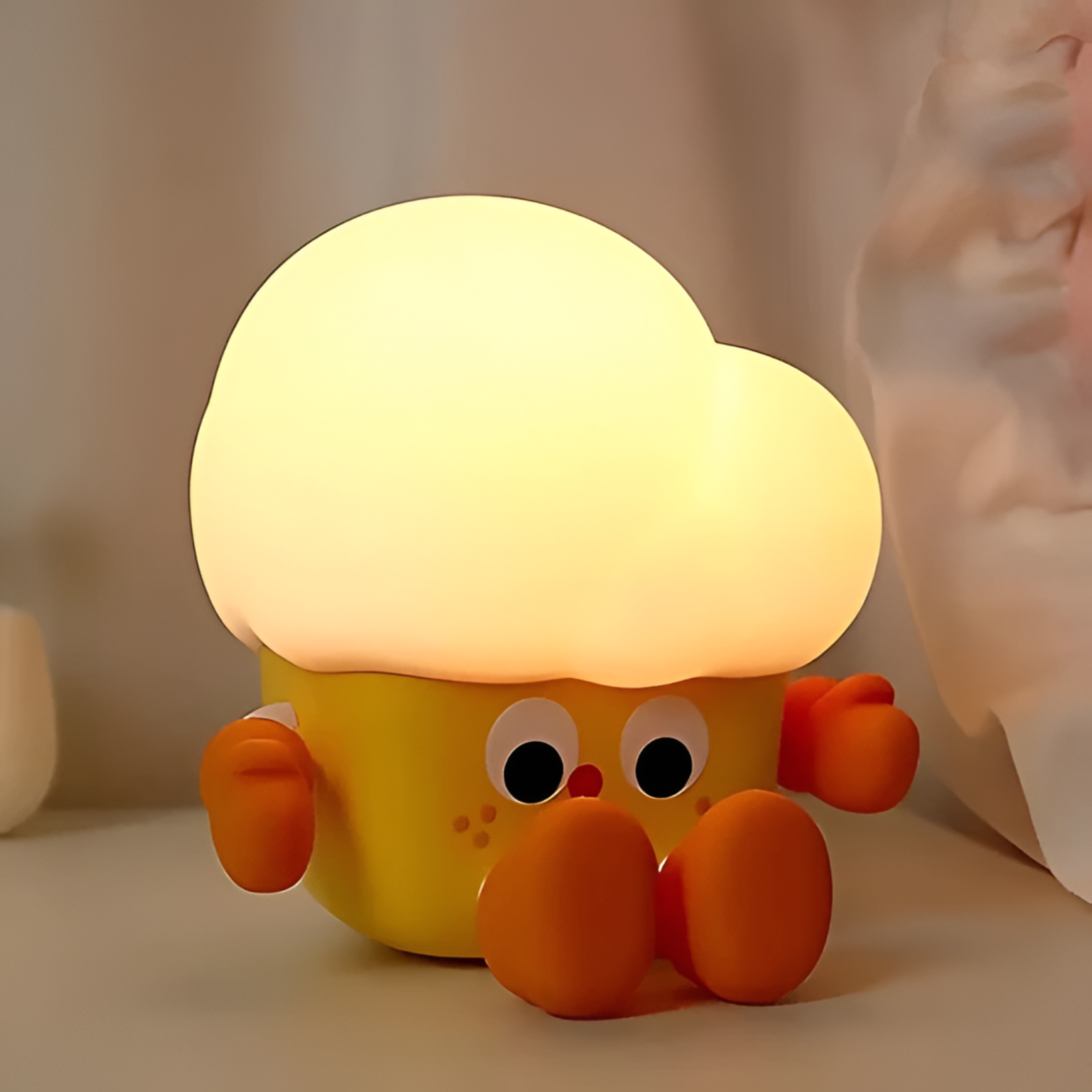 LED Silikonowa Lampka Nocna urocze zwierzątka 10
