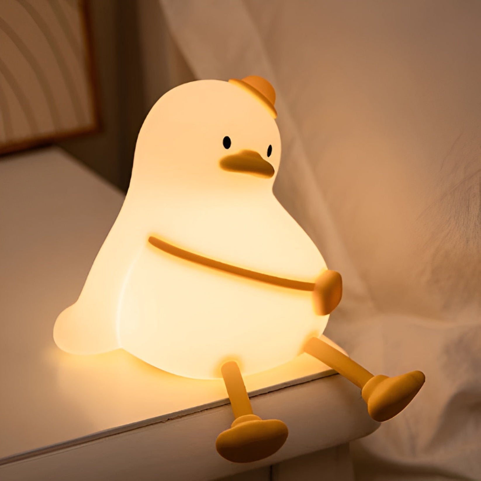 LED Silikonowa Lampka Nocna urocze zwierzątka 12