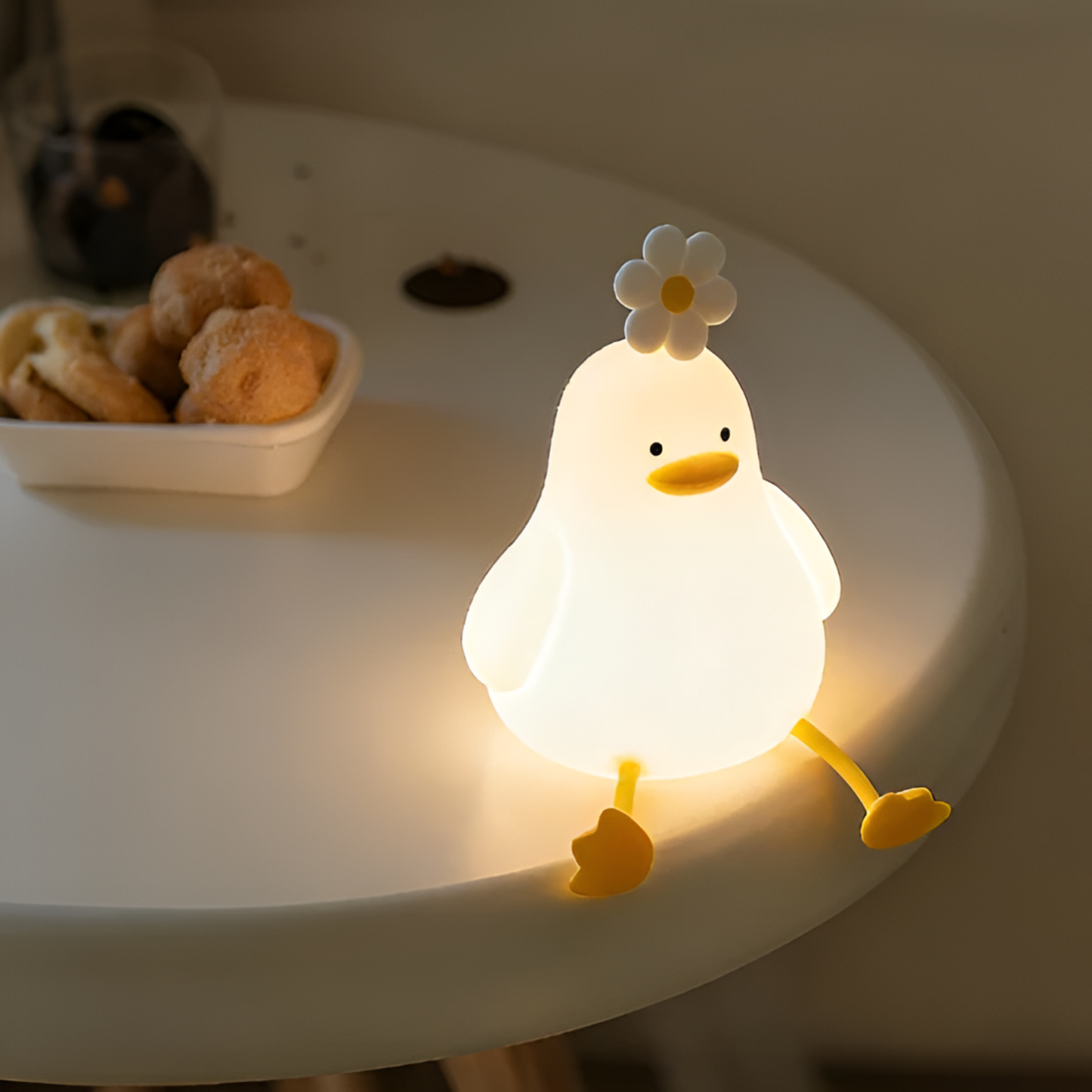 LED Silikonowa Lampka Nocna urocze zwierzątka 13