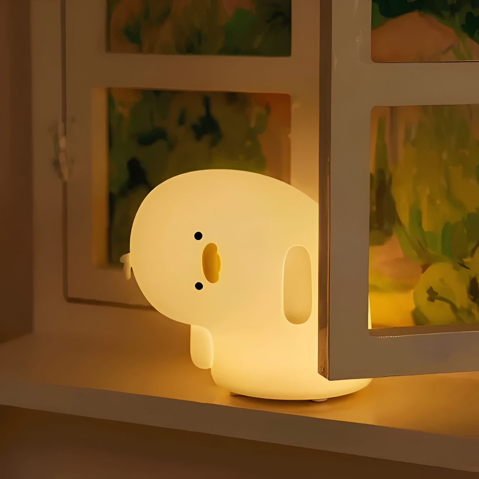 LED Silikonowa Lampka Nocna urocze zwierzątka 2