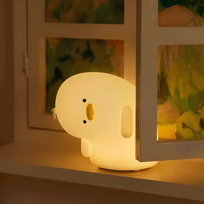 LED Silikonowa Lampka Nocna urocze zwierzątka 2