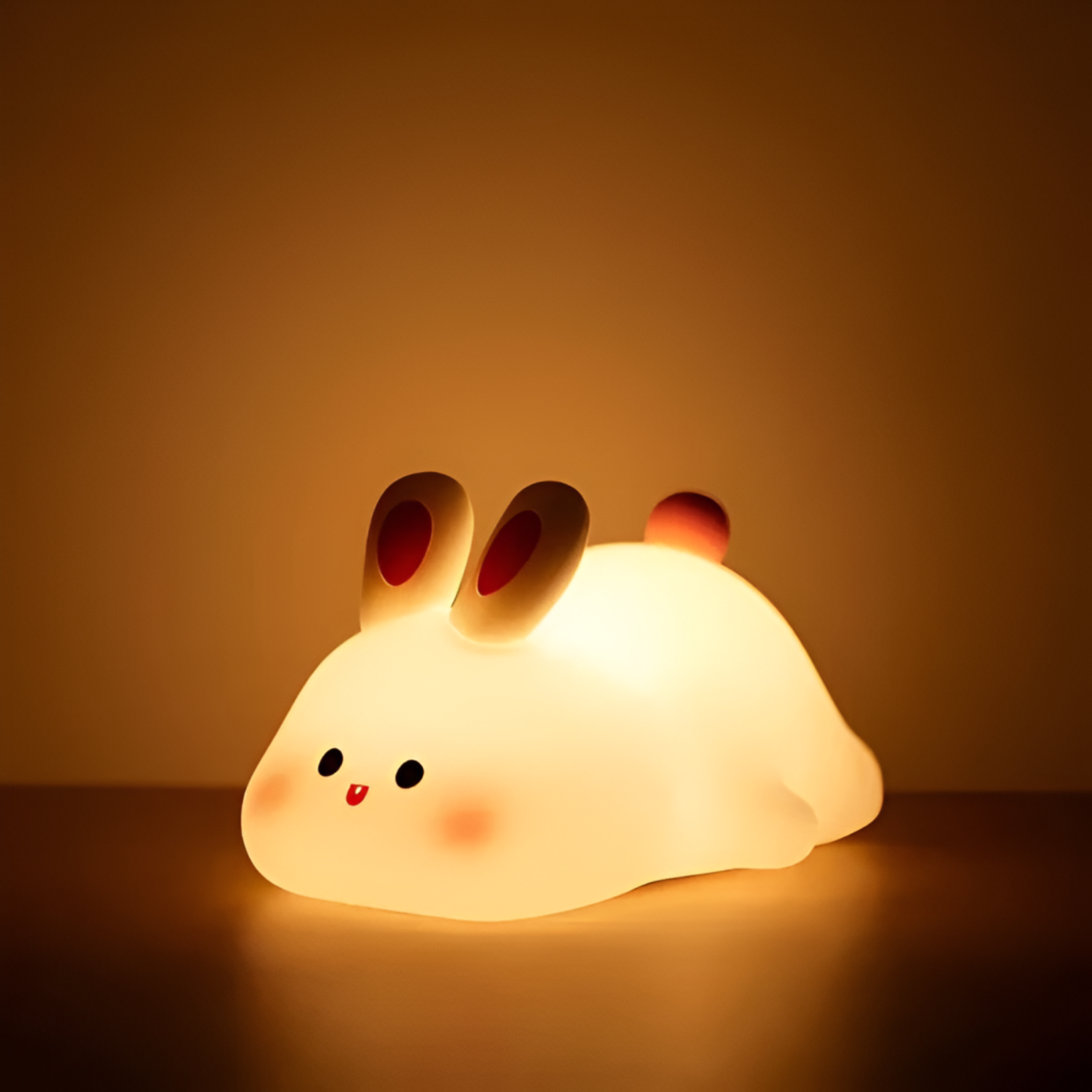 LED Silikonowa Lampka Nocna urocze zwierzątka 4