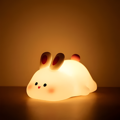 LED Silikonowa Lampka Nocna urocze zwierzątka 4