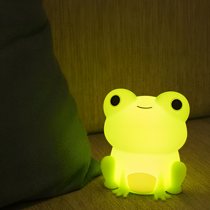 LED Silikonowa Lampka Nocna urocze zwierzątka 8
