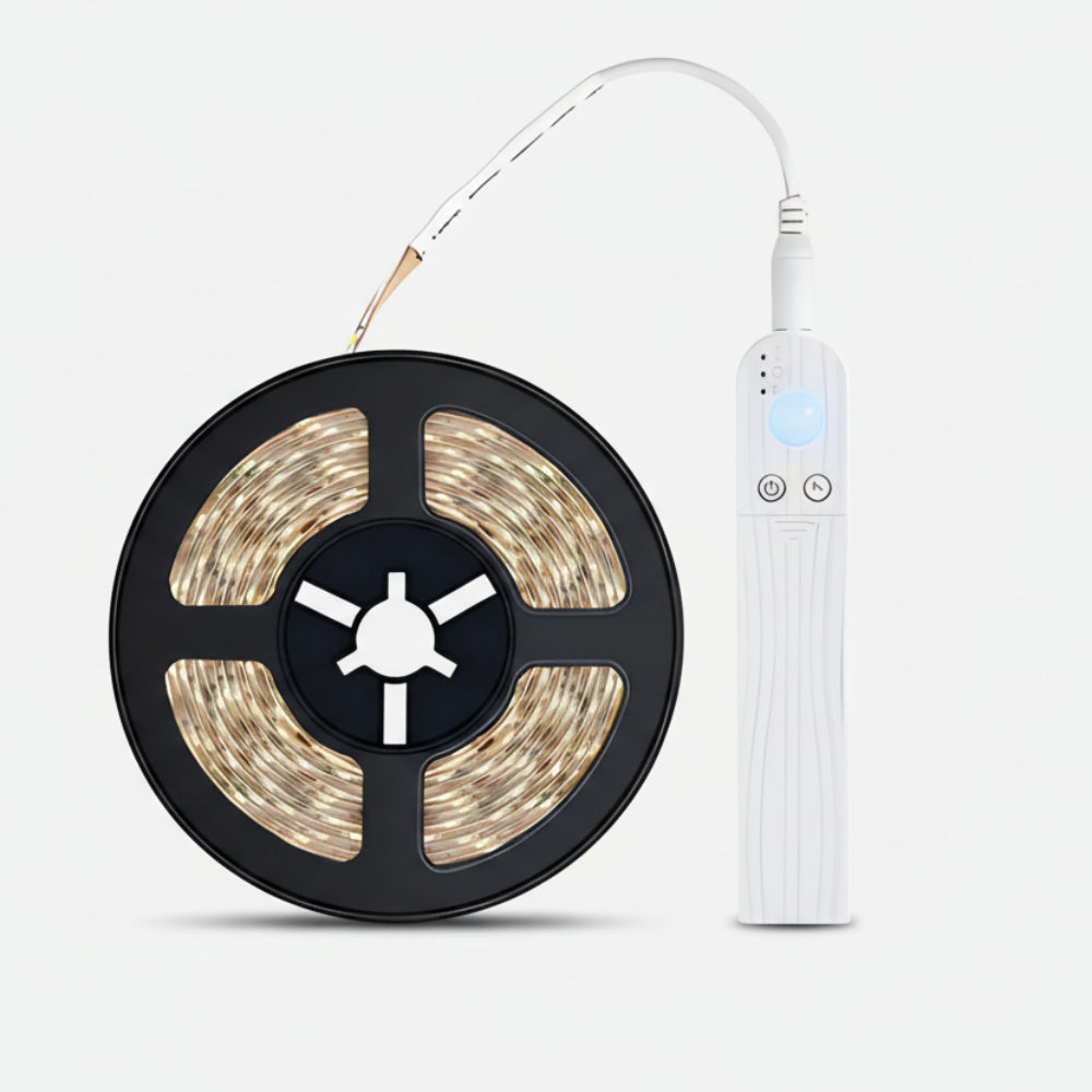LED Taśma Oświetleniowa Ruchu USB baterie 12