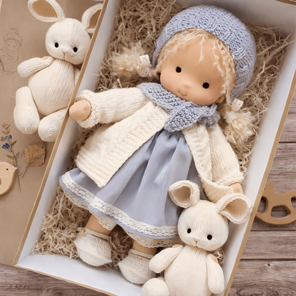 Cloth Doll Children's Waldorf Style Creative Toy