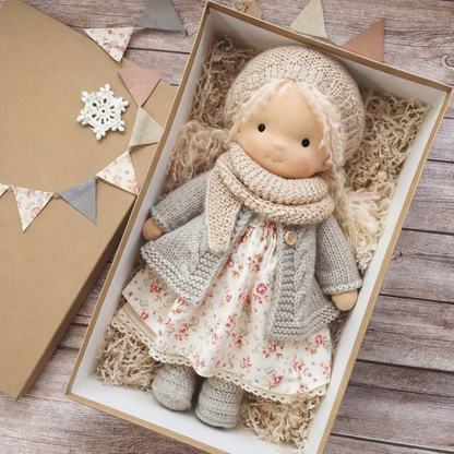 Cloth Doll Children's Waldorf Style Creative Toy