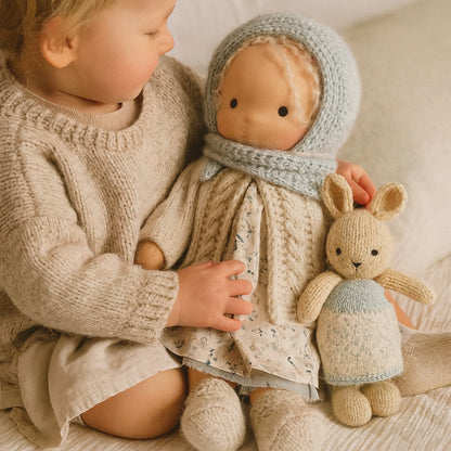 Lalka Personalizowana Dla Dzieci Styl Vintage