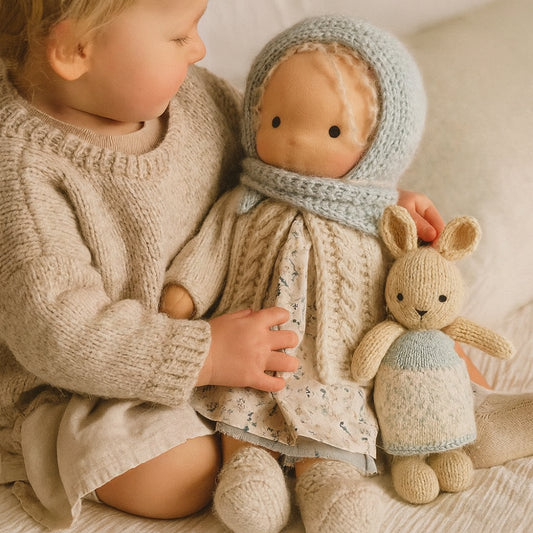 Lalka Personalizowana Dla Dzieci Styl Vintage