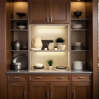 Lampada Sottopensile LED Sensore di Movimento per Mobili da Cucina