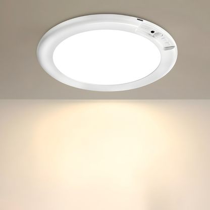 Wireless Rechargeable LED Ceiling Lamp with Motion Sensor