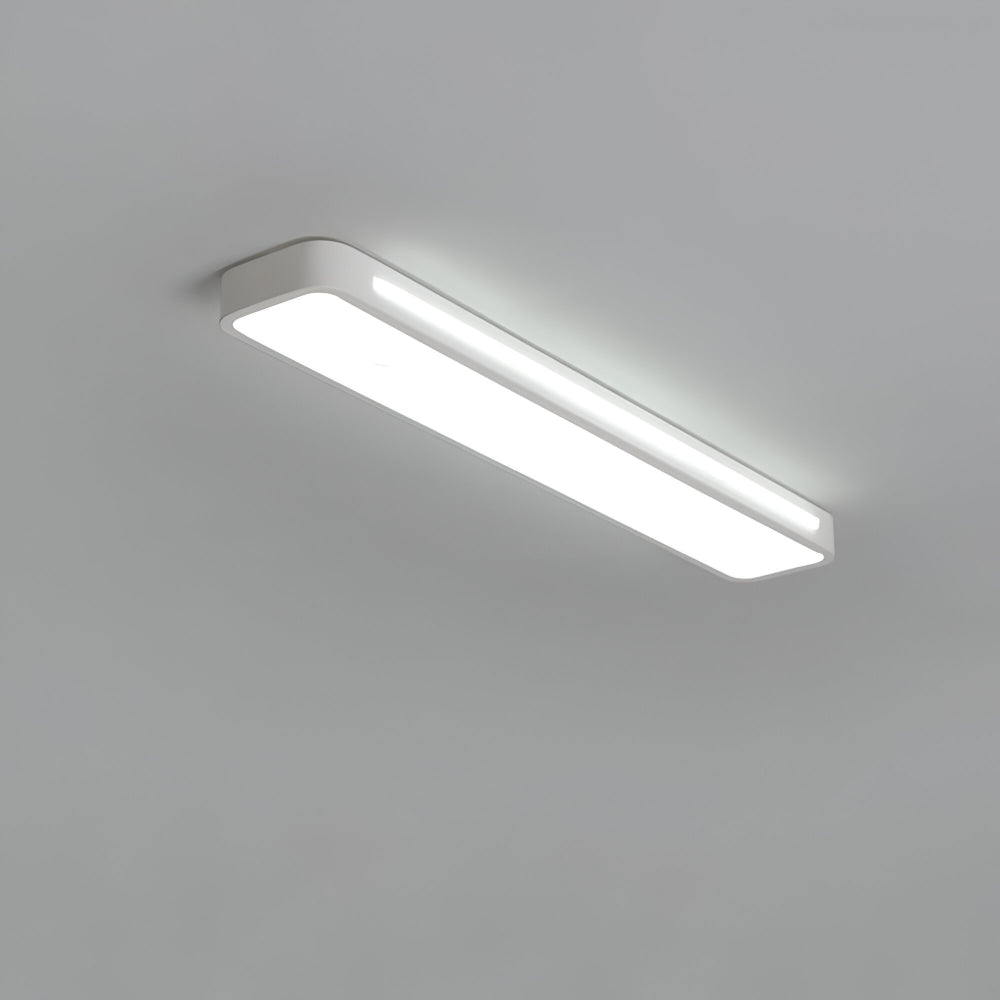 Lampa Sufitowa LED Minimalistyczna Długa Metal Akryl