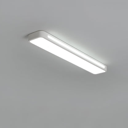 Lampa Sufitowa LED Minimalistyczna Długa Metal Akryl