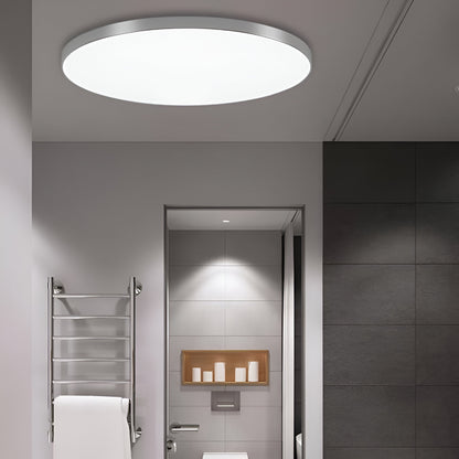 Lampada da soffitto LED rotonda moderna a montaggio a vista