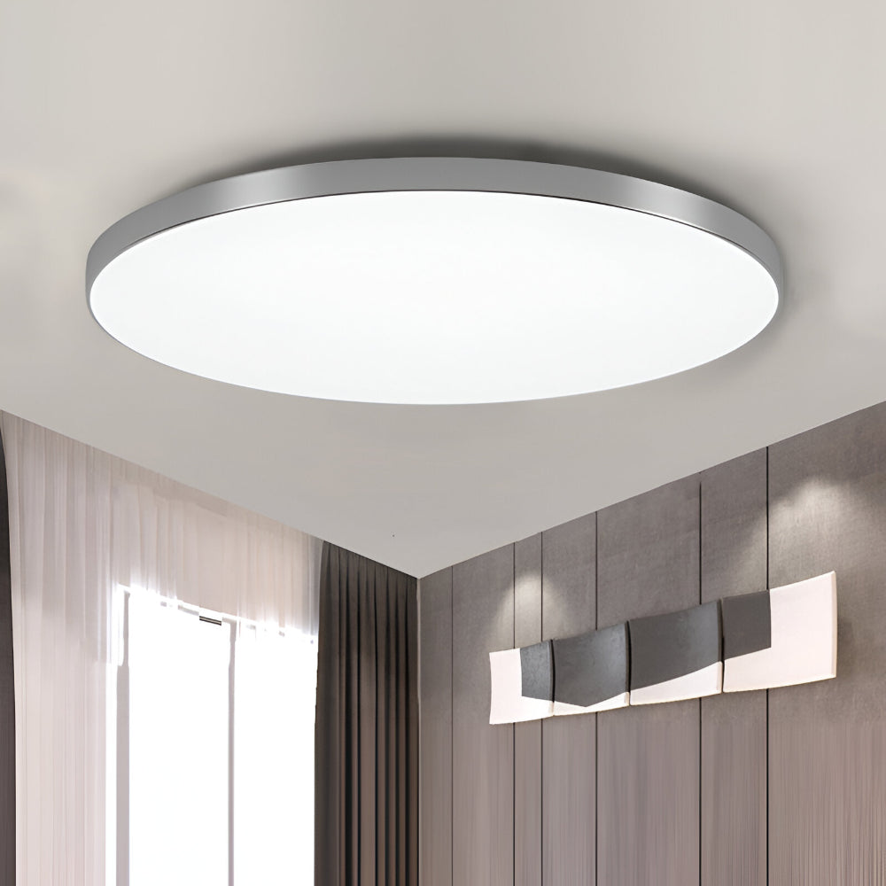 Lampada da soffitto LED rotonda moderna a montaggio a vista
