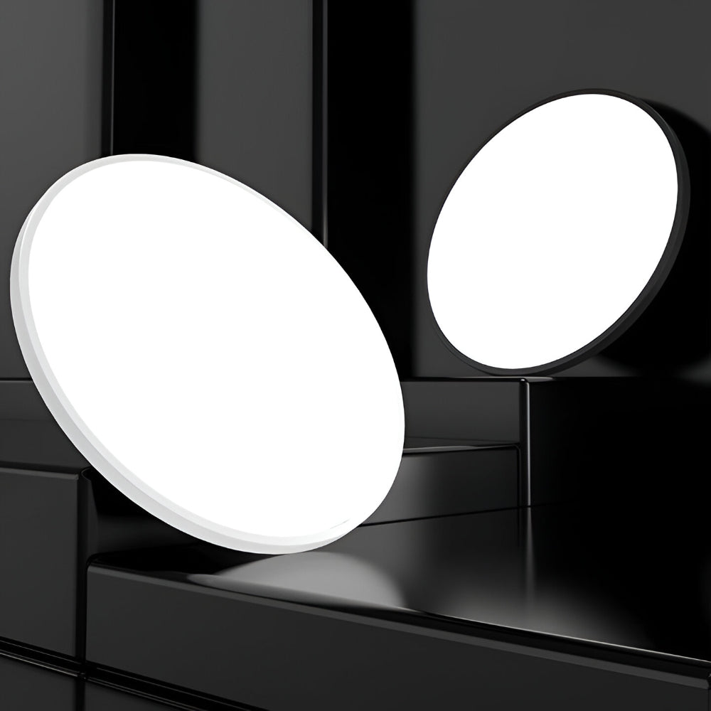 Lampada da soffitto LED rotonda moderna a montaggio a vista