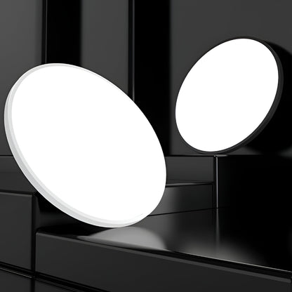 Lampada da soffitto LED rotonda moderna a montaggio a vista