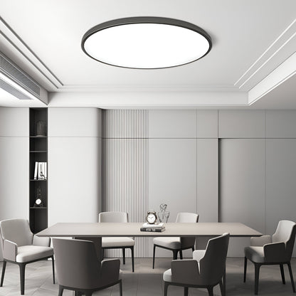 Lampada da soffitto LED rotonda moderna a montaggio a vista
