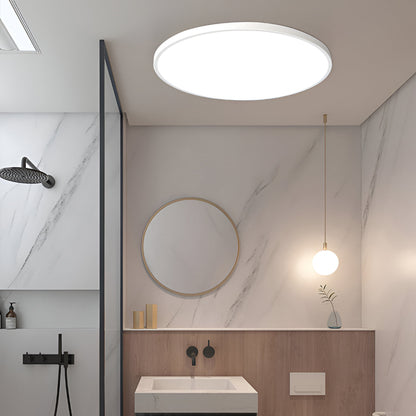 Lampada da soffitto LED rotonda moderna a montaggio a vista