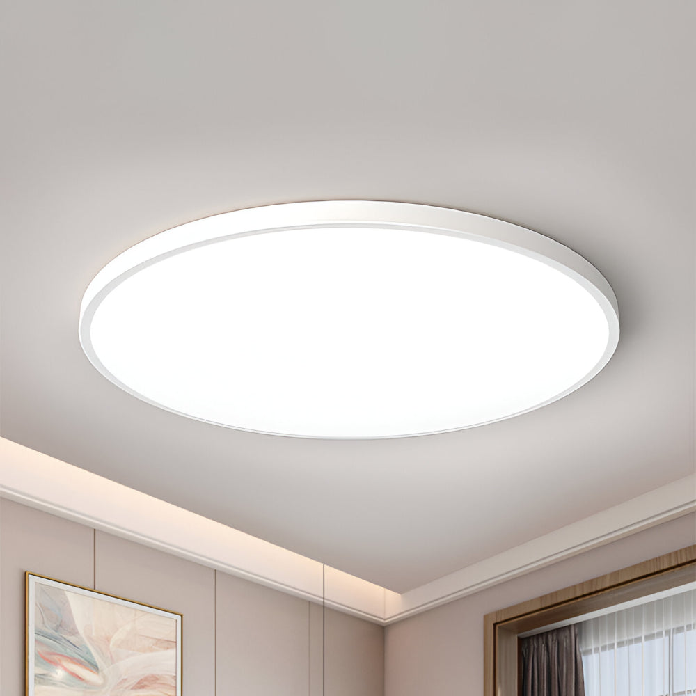 Lampada da soffitto LED rotonda moderna a montaggio a vista
