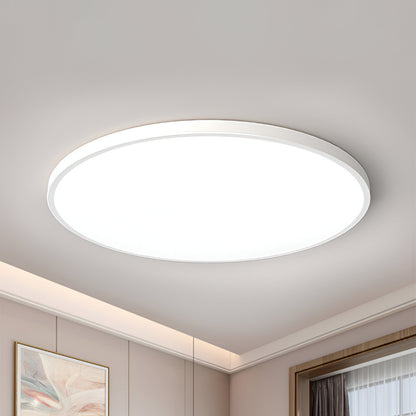 Lampada da soffitto LED rotonda moderna a montaggio a vista