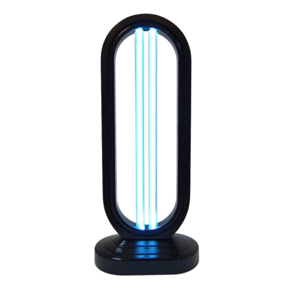 Lampa UV Dezynfekcja Pomieszczeń Czarna Antybakteryjna