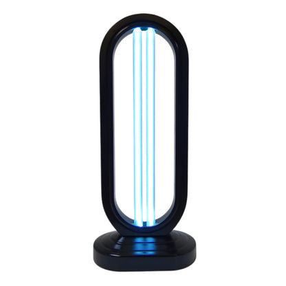 Lampa UV Dezynfekcja Pomieszczeń Czarna Antybakteryjna