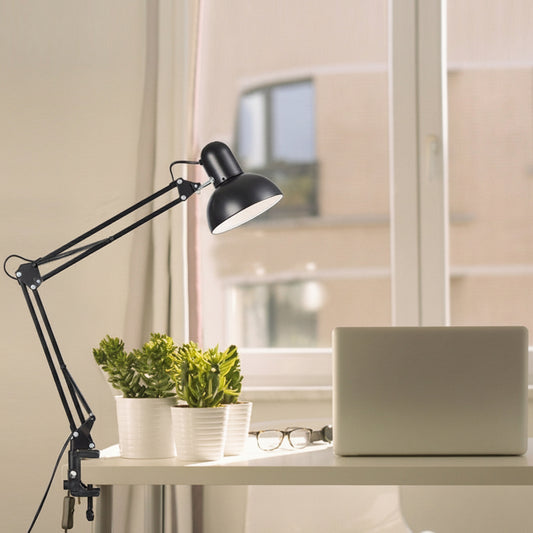 Lampa Biurkowa Klips LED Nowoczesna Regulowana Czytania 1