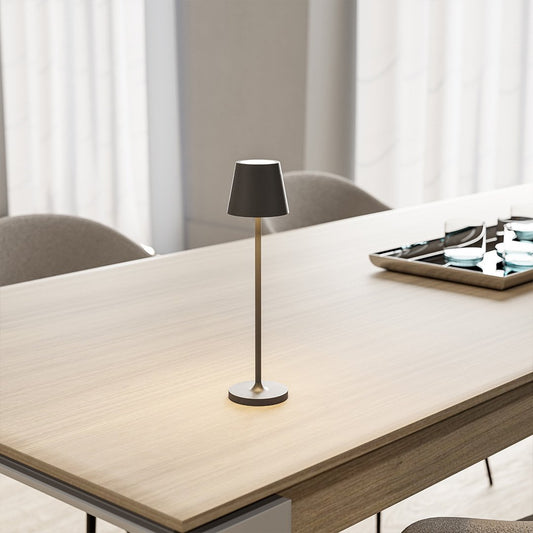 Lampa Biurkowa LED Bezprzewodowa Minimalistyczna 1
