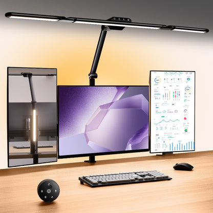 Lampa Biurkowa LED Monitora Składana Czujnikiem Ruchu 1