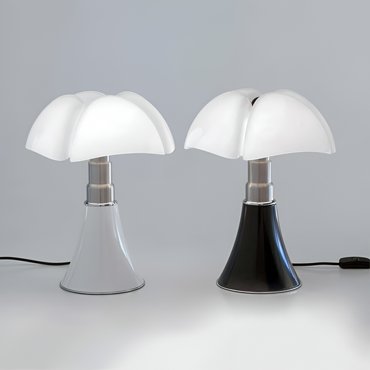 Lampa LED Stołowa Nowoczesna Metalowa Regulowana 1