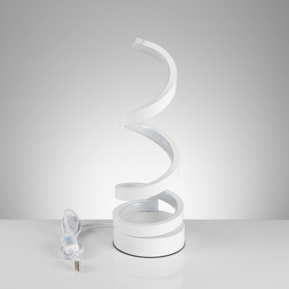 Modern Spiral Minimalist Table LED Lamp
