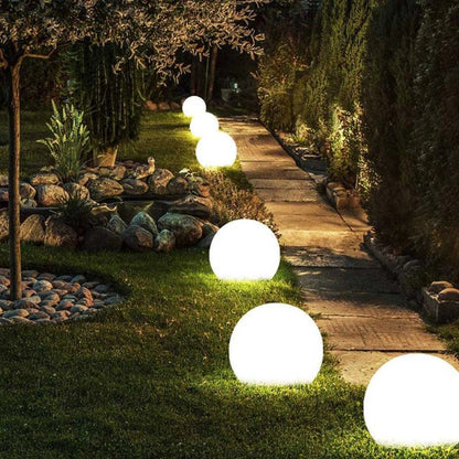 Lampa Ogrodowa Kulista wodoodporne ogrodu patio trawnika 6