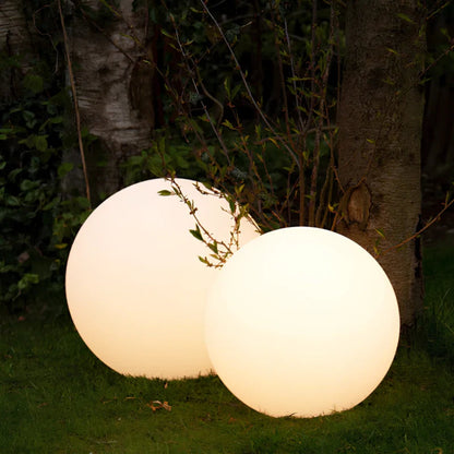 Lampa Ogrodowa Kulista wodoodporne ogrodu patio trawnika 7