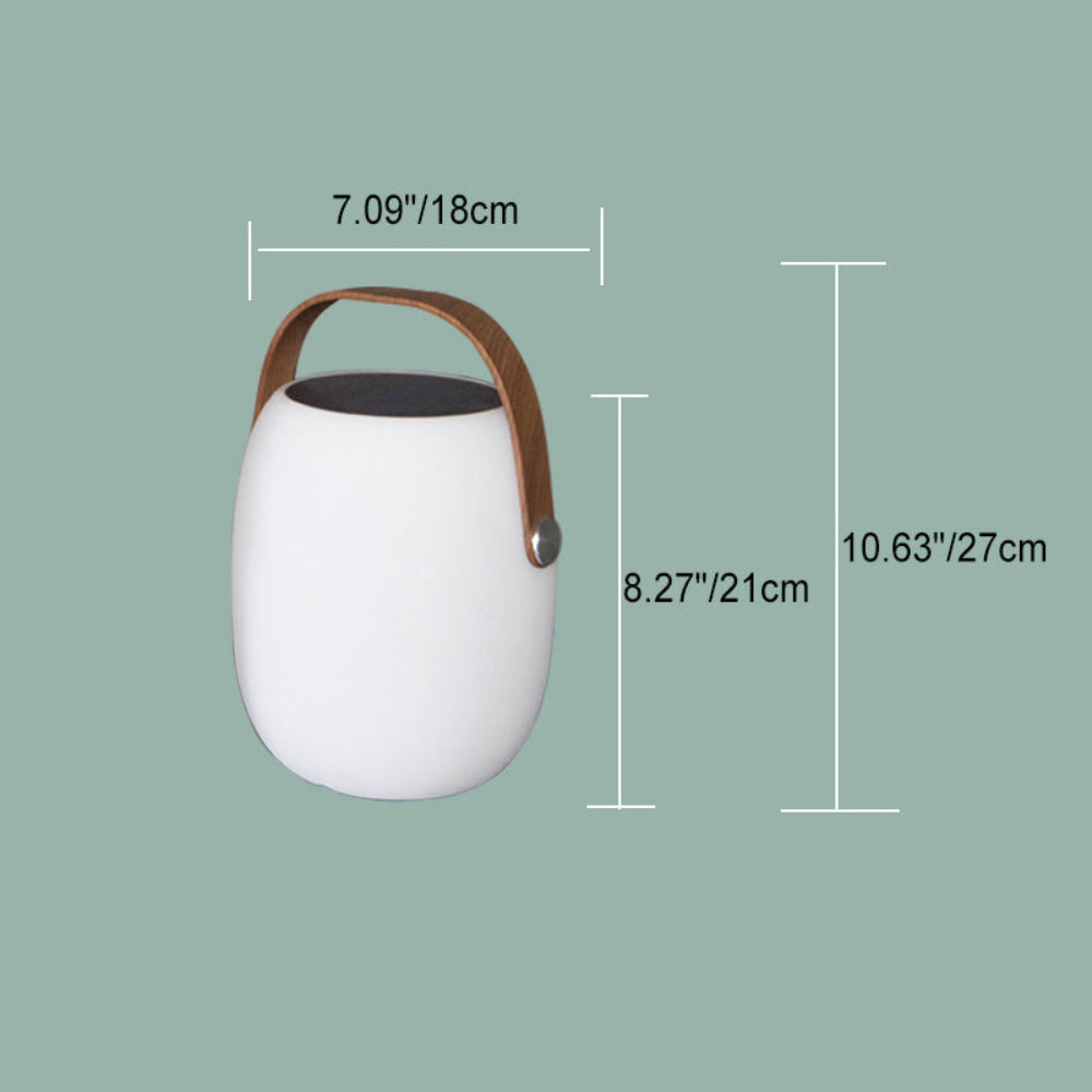 Lampa Ogrodowa LED Koszyk Solarno Przenośna 5