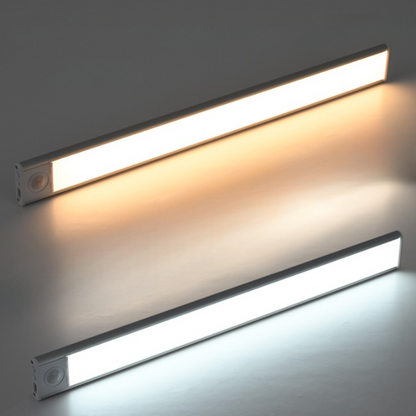 Lampada Sottopensile LED Sensore di Movimento per Mobili da Cucina