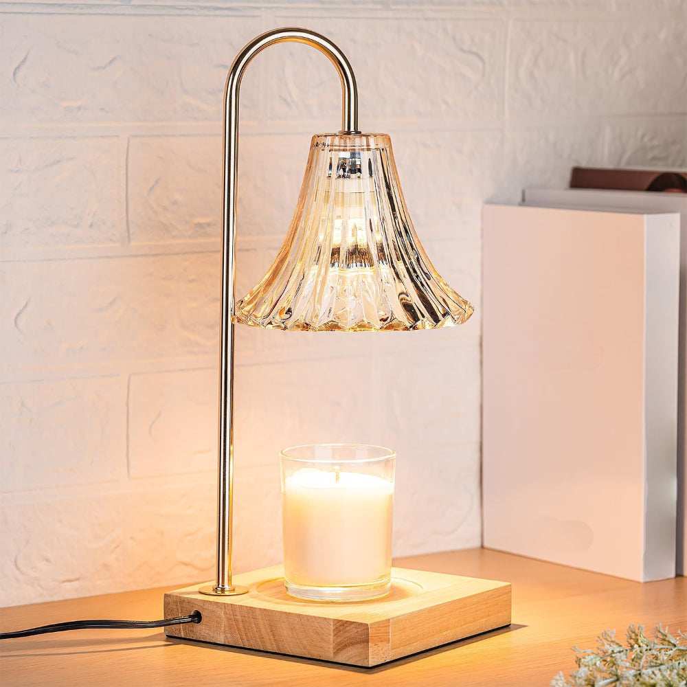 Lámpara de Mesa Vela Eléctrica con Regulación de Brillo