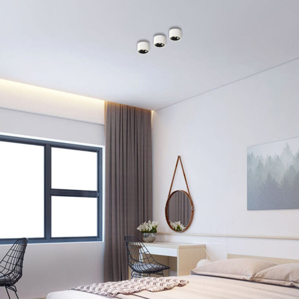 Lampa Sufitowa LED Natynkowa Regulowana Nowoczesna 1