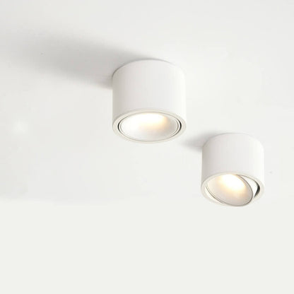 Lampa Sufitowa LED Natynkowa Regulowana Nowoczesna 10