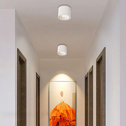Lampa Sufitowa LED Natynkowa Regulowana Nowoczesna 2