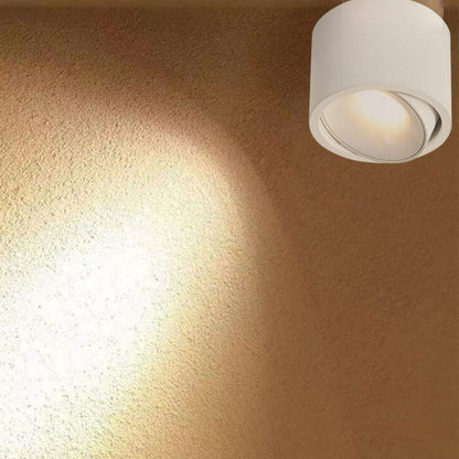 Lampa Sufitowa LED Natynkowa Regulowana Nowoczesna 4