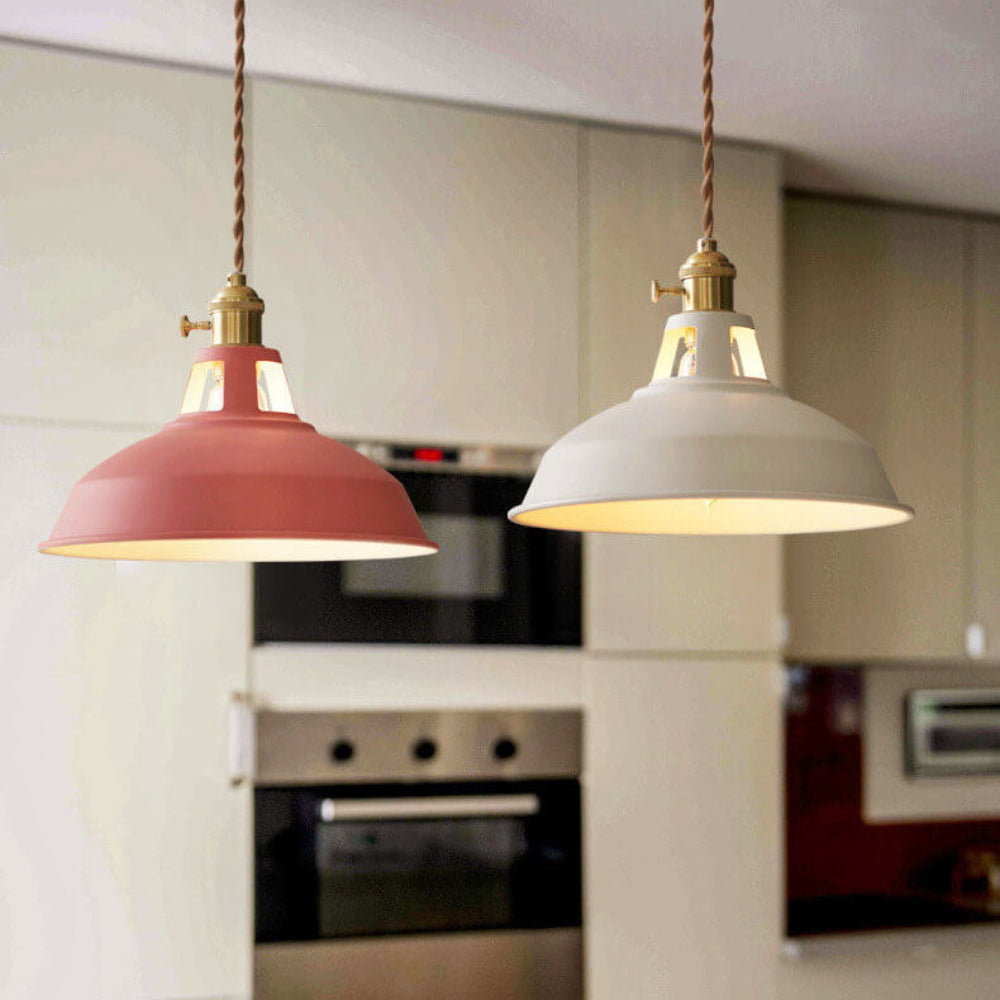 Lampa Wisząca Industrialna Regulowanym Łańcuchem 3